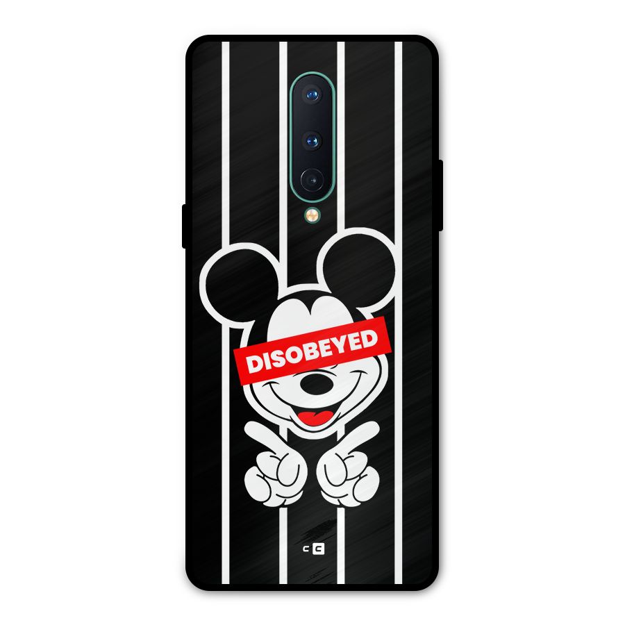 Disobeyed Micky Metal Back Case for OnePlus 8