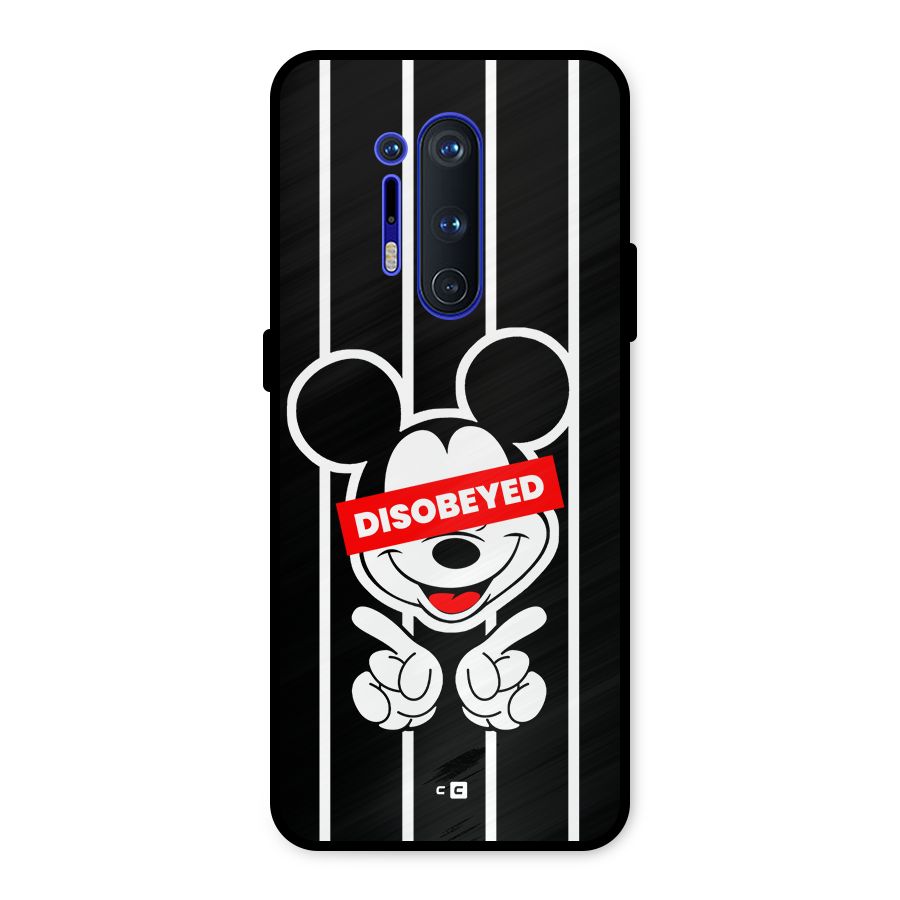 Disobeyed Micky Metal Back Case for OnePlus 8 Pro