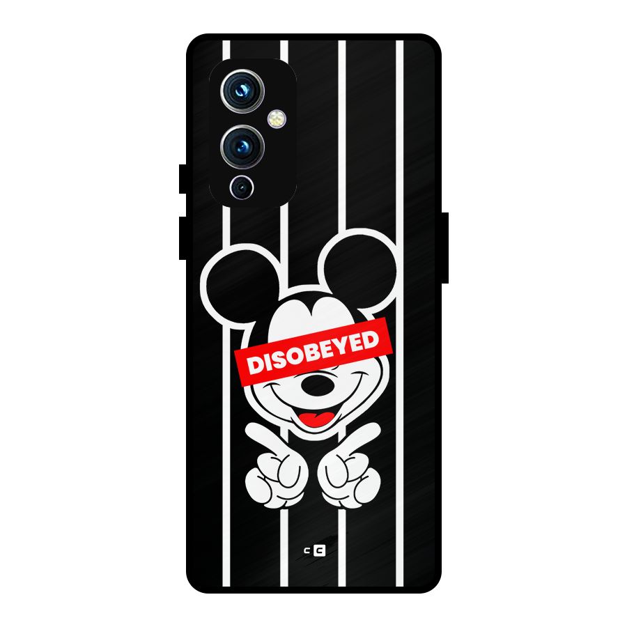 Disobeyed Micky Metal Back Case for OnePlus 9