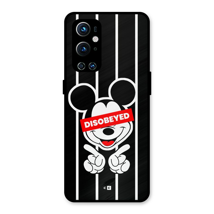 Disobeyed Micky Metal Back Case for OnePlus 9 Pro