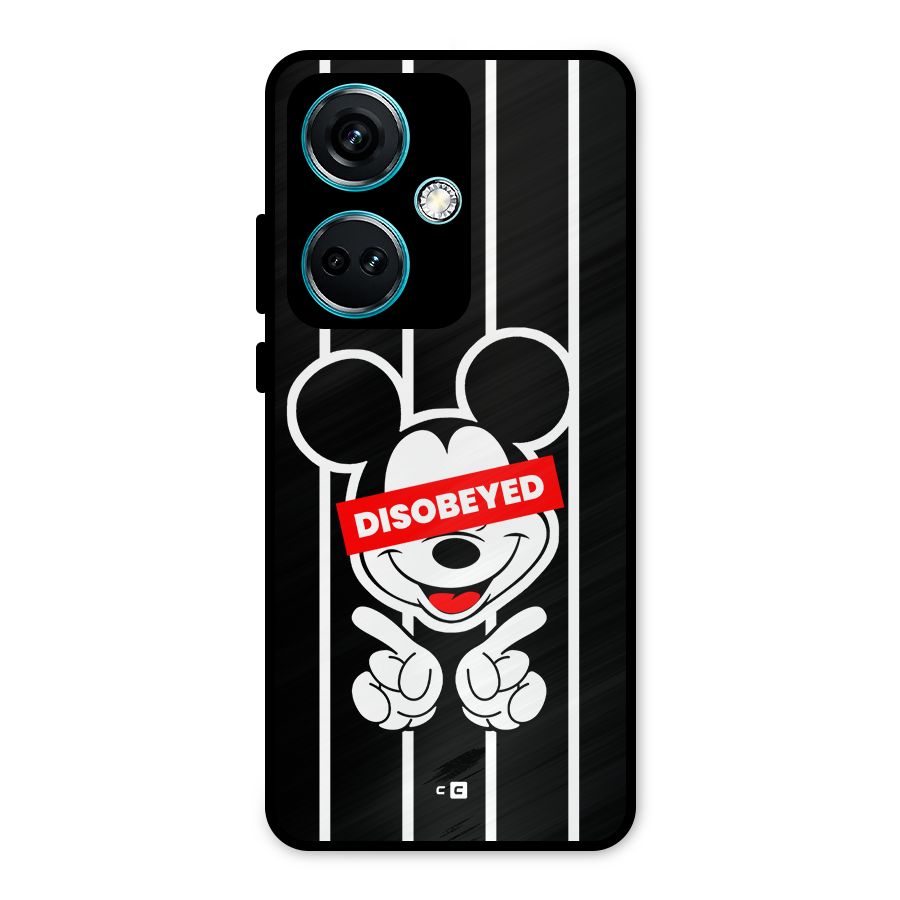 Disobeyed Micky Metal Back Case for OnePlus Nord CE 3 5G