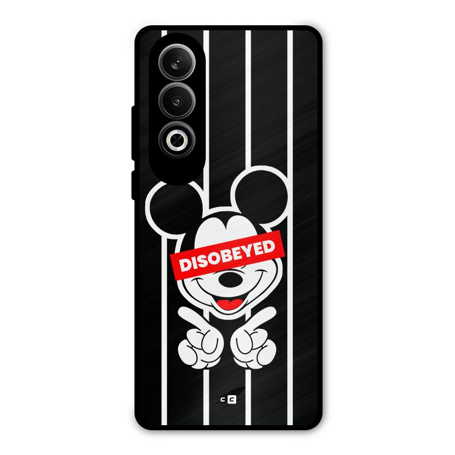 Disobeyed Micky Metal Back Case for OnePlus Nord CE4