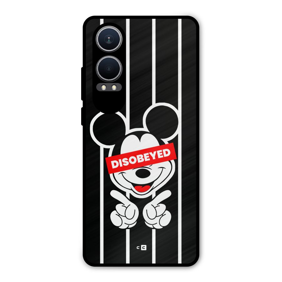 Disobeyed Micky Metal Back Case for OnePlus Nord CE4 Lite