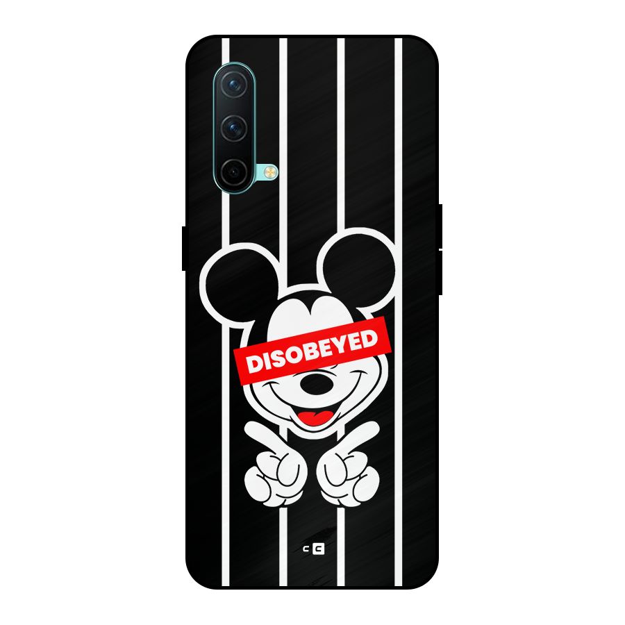 Disobeyed Micky Metal Back Case for OnePlus Nord CE 5G