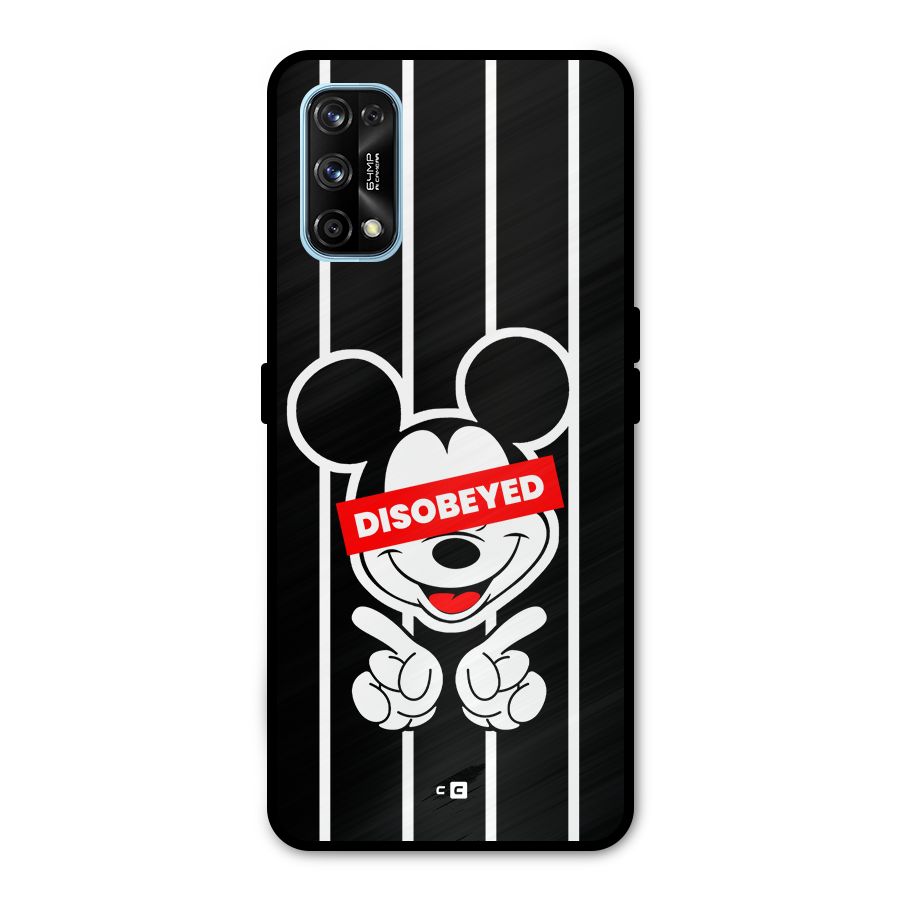 Disobeyed Micky Metal Back Case for Realme 7 Pro