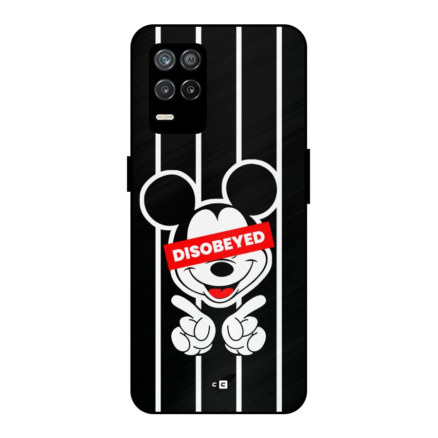 Disobeyed Micky Metal Back Case for Realme 8s 5G