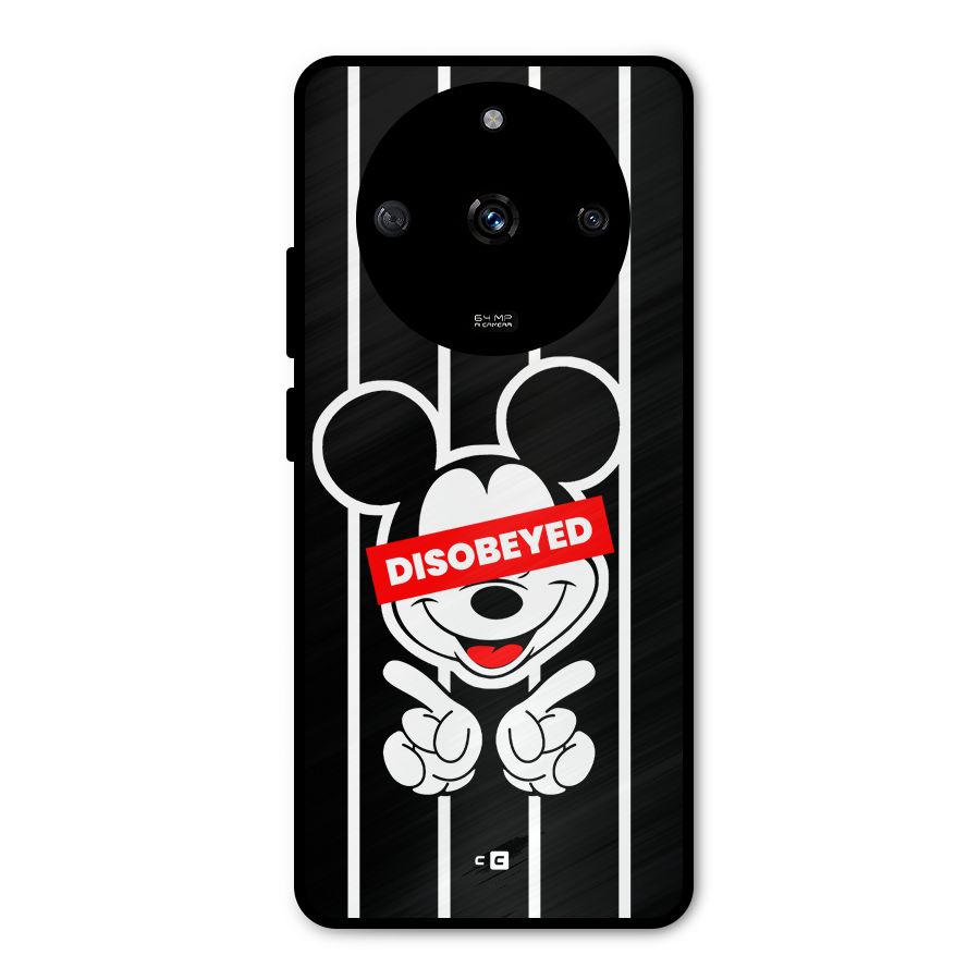 Disobeyed Micky Metal Back Case for Realme Narzo 60 5G