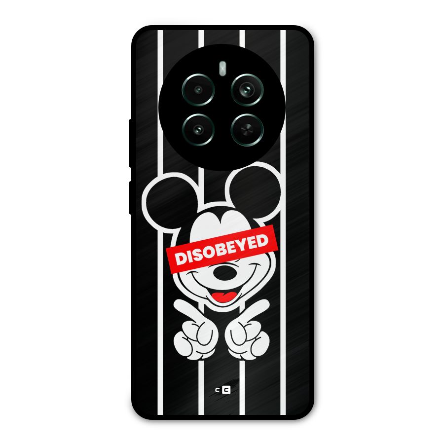 Disobeyed Micky Metal Back Case for Realme Narzo 70 Pro