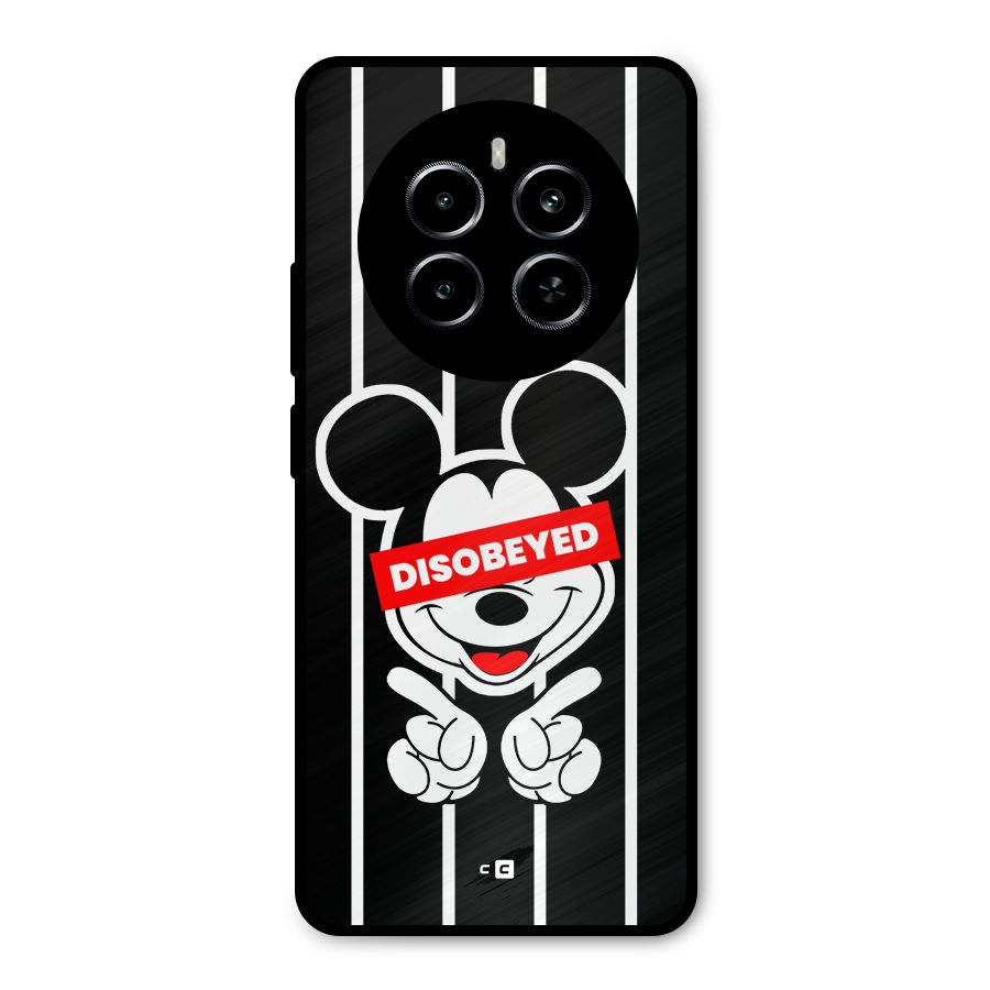 Disobeyed Micky Metal Back Case for Realme P1