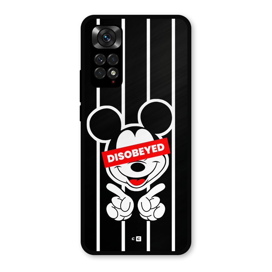 Disobeyed Micky Metal Back Case for Redmi Note 11s