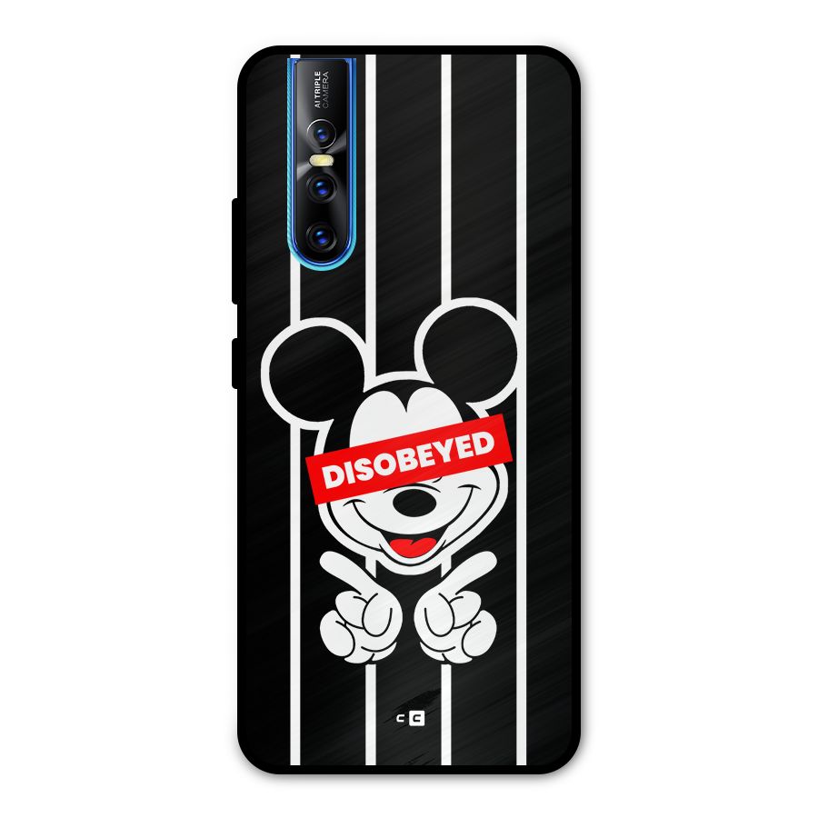 Disobeyed Micky Metal Back Case for Vivo V15 Pro