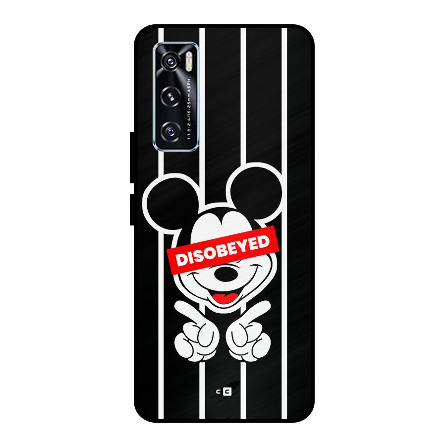Disobeyed Micky Metal Back Case for Vivo V20 SE