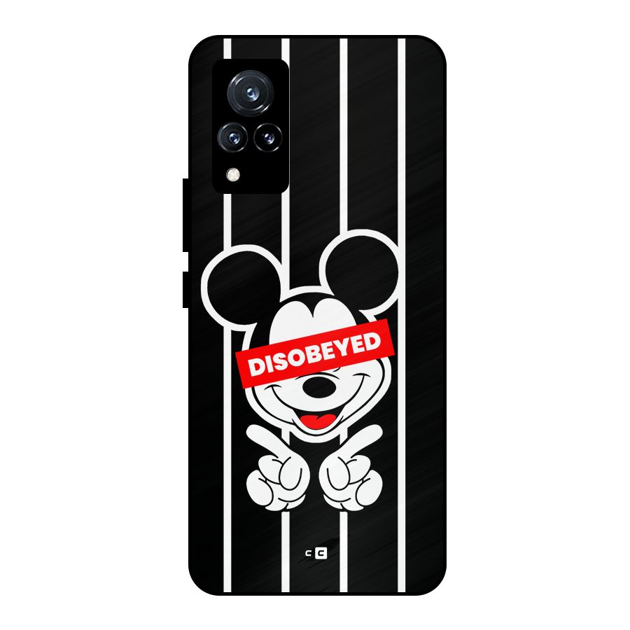 Disobeyed Micky Metal Back Case for Vivo V21 5G
