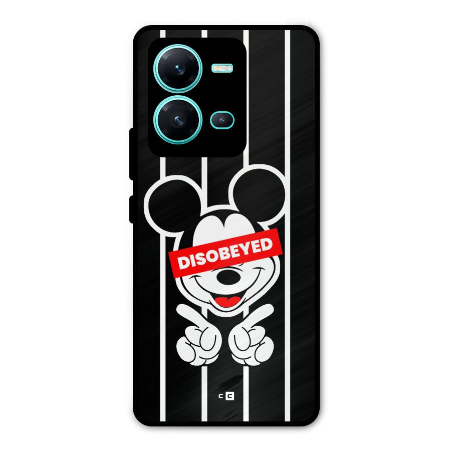 Disobeyed Micky Metal Back Case for Vivo V25