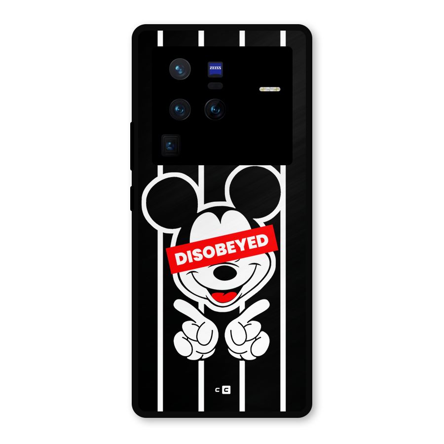 Disobeyed Micky Metal Back Case for Vivo X80 Pro