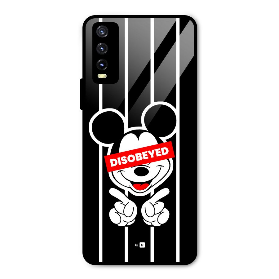 Disobeyed Micky Metal Back Case for Vivo Y20