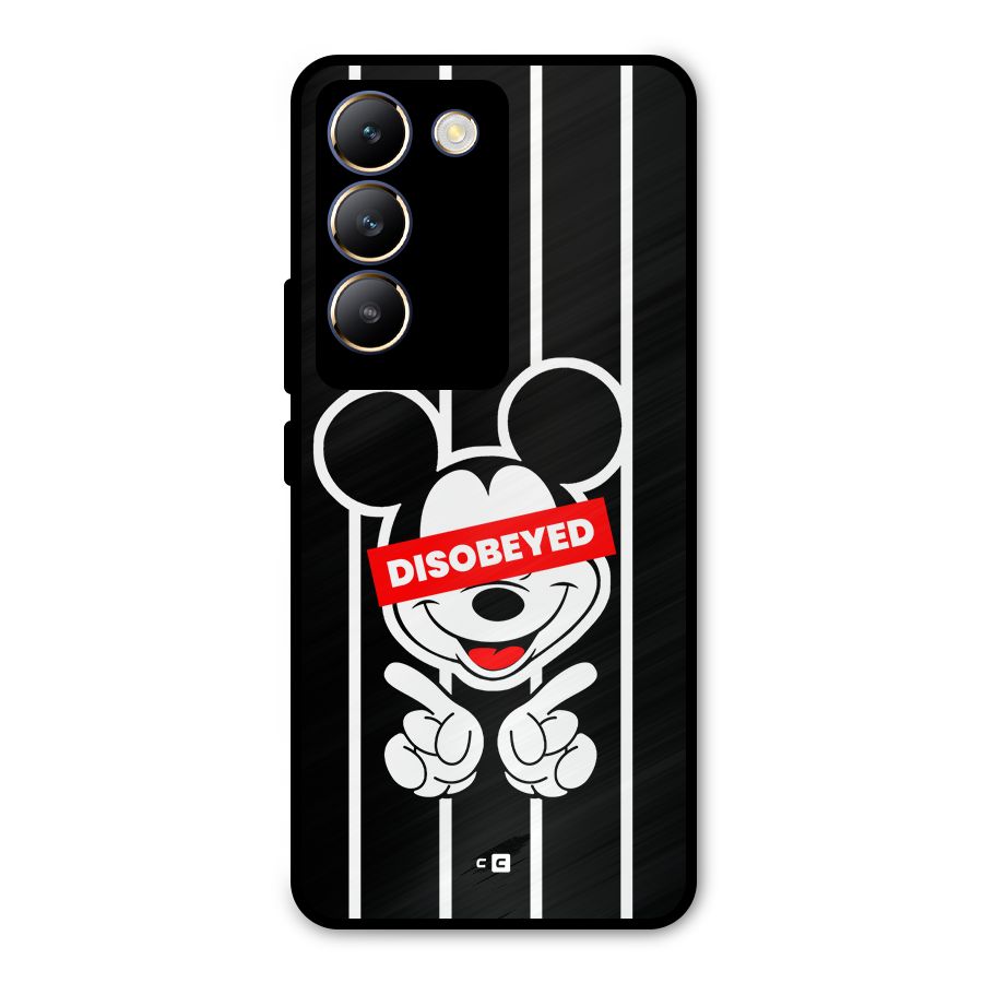 Disobeyed Micky Metal Back Case for Vivo Y200e