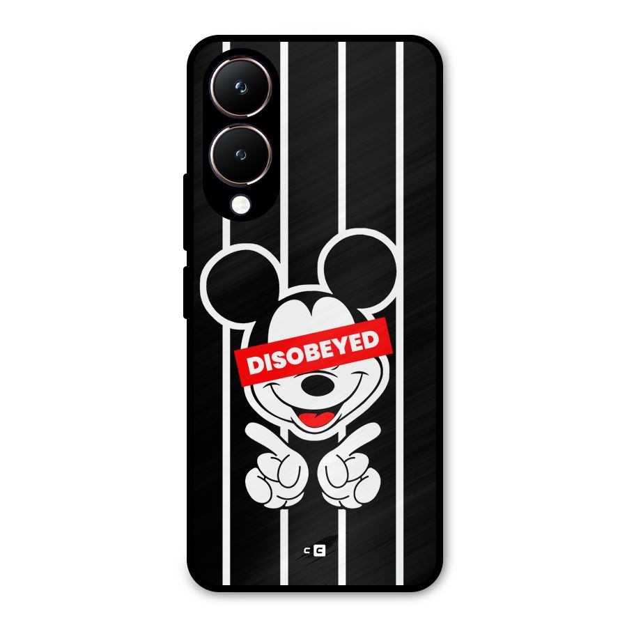Disobeyed Micky Metal Back Case for Vivo Y28