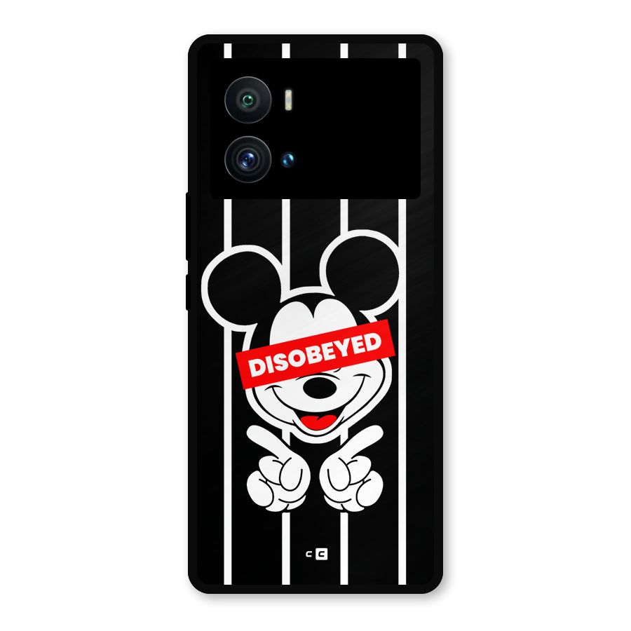 Disobeyed Micky Metal Back Case for iQOO 9 Pro