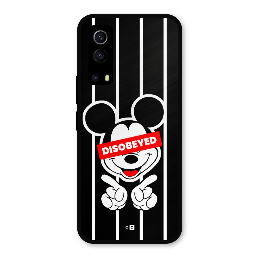 Disobeyed Micky Metal Back Case for iQOO Z3