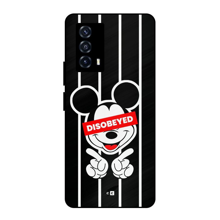 Disobeyed Micky Metal Back Case for iQOO Z5