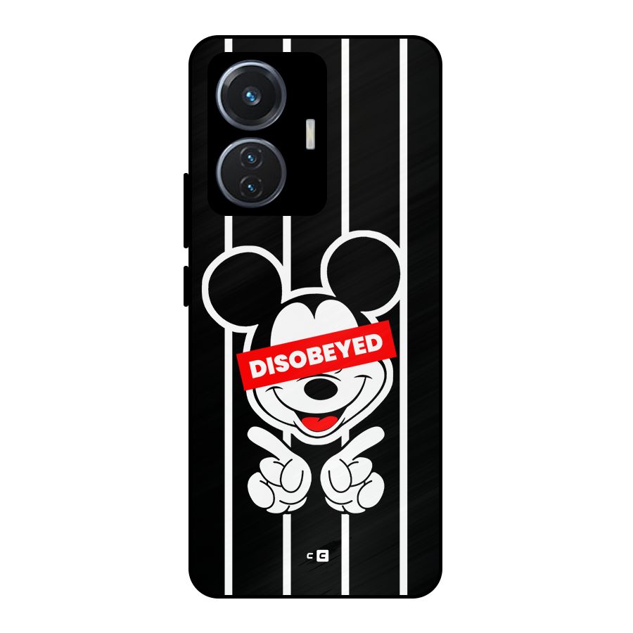 Disobeyed Micky Metal Back Case for iQOO Z6 44W