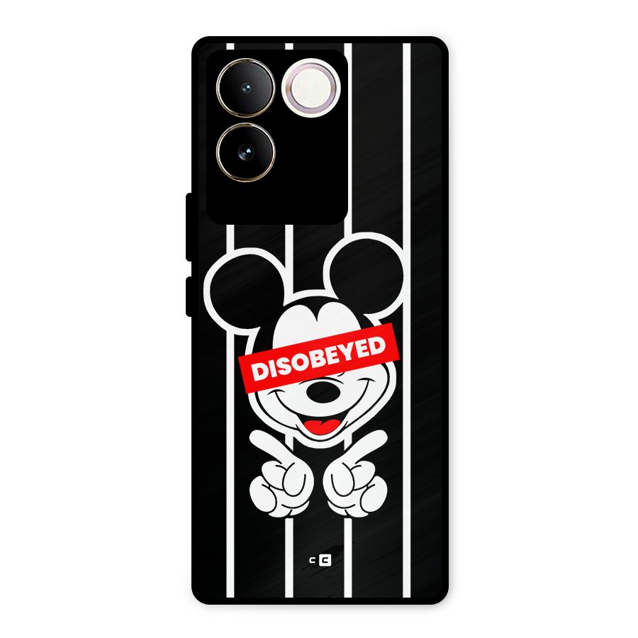 Disobeyed Micky Metal Back Case for iQOO Z7 Pro
