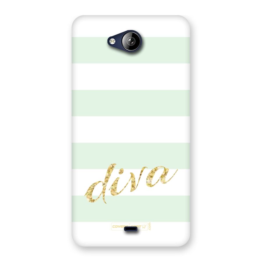 Diva Back Case for Canvas Play Q355