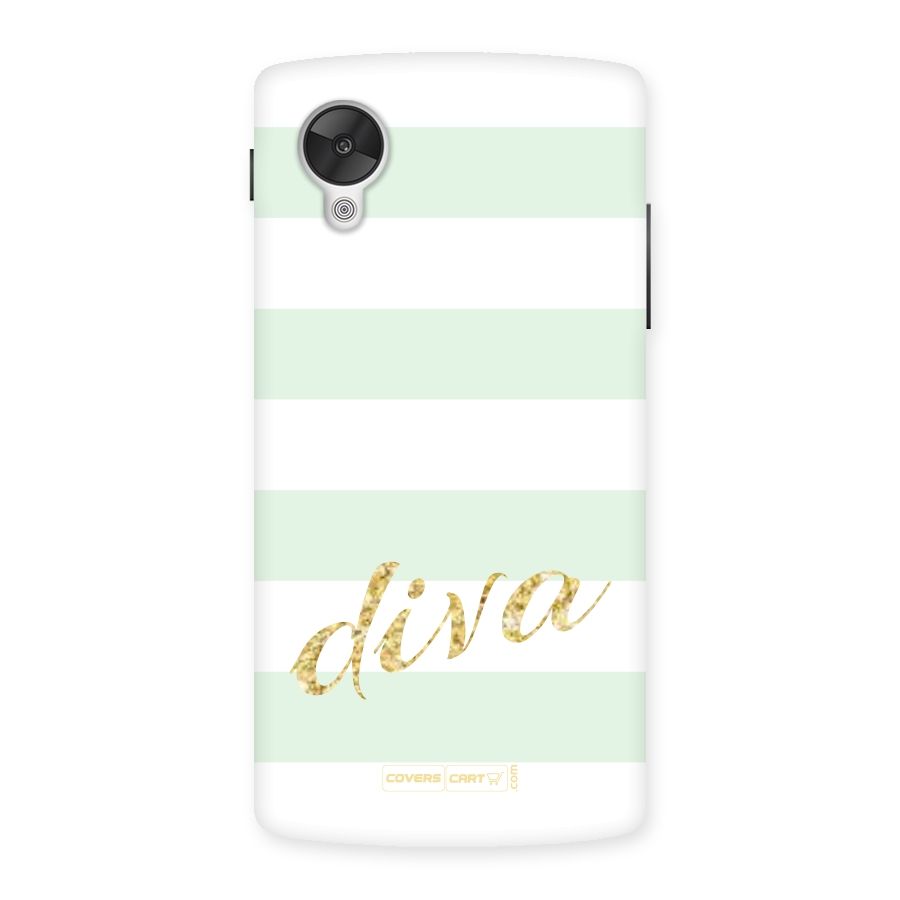 Diva Back Case for Google Nexsus 5