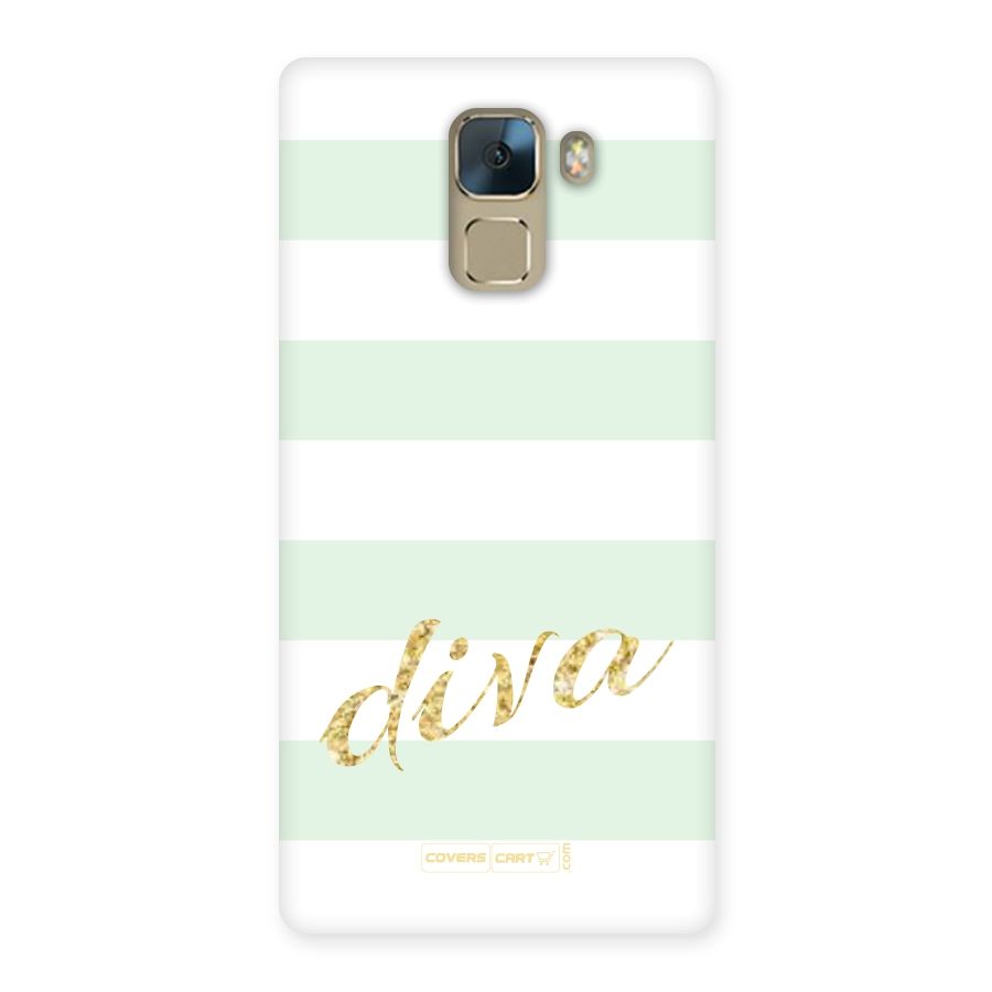 Diva Back Case for Huawei Honor 7
