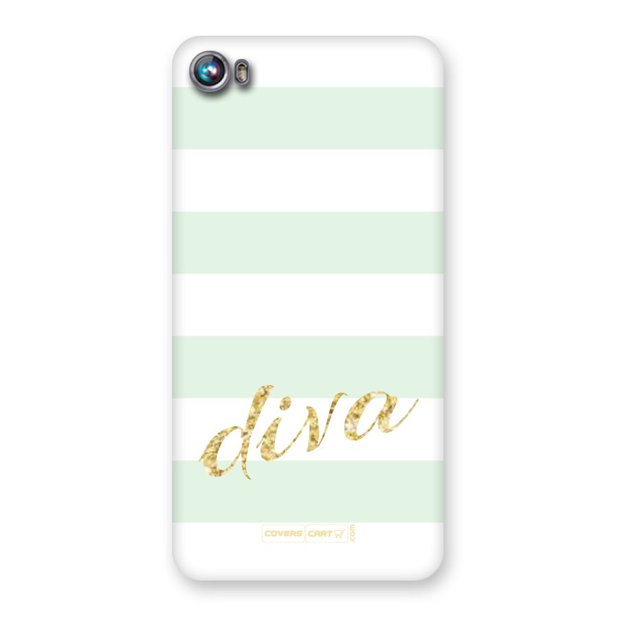 Diva Back Case for Micromax Canvas Fire 4 A107