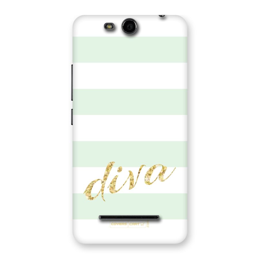 Diva Back Case for Micromax Canvas Juice 3 Q392