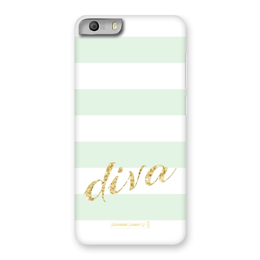 Diva Back Case for Micromax Canvas Knight 2