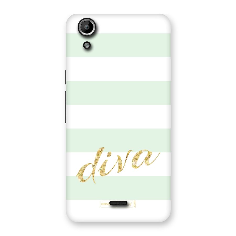 Diva Back Case for Micromax Canvas Selfie Lens Q345