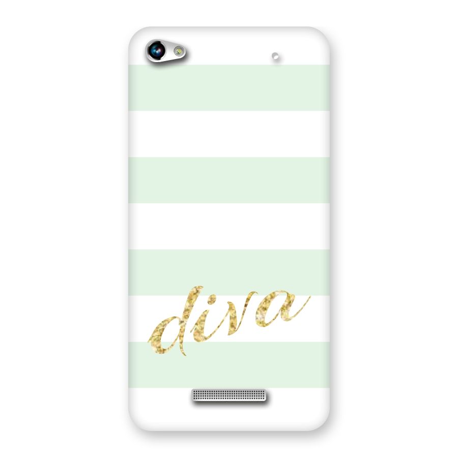 Diva Back Case for Micromax Hue 2