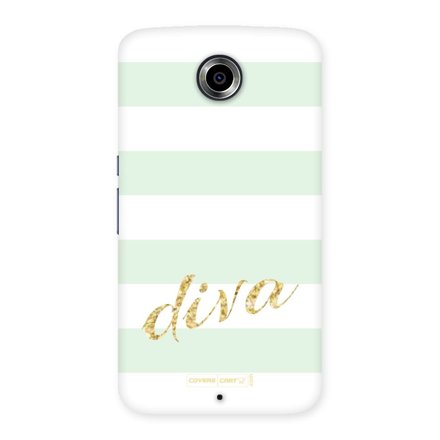 Diva Back Case for Nexsus 6