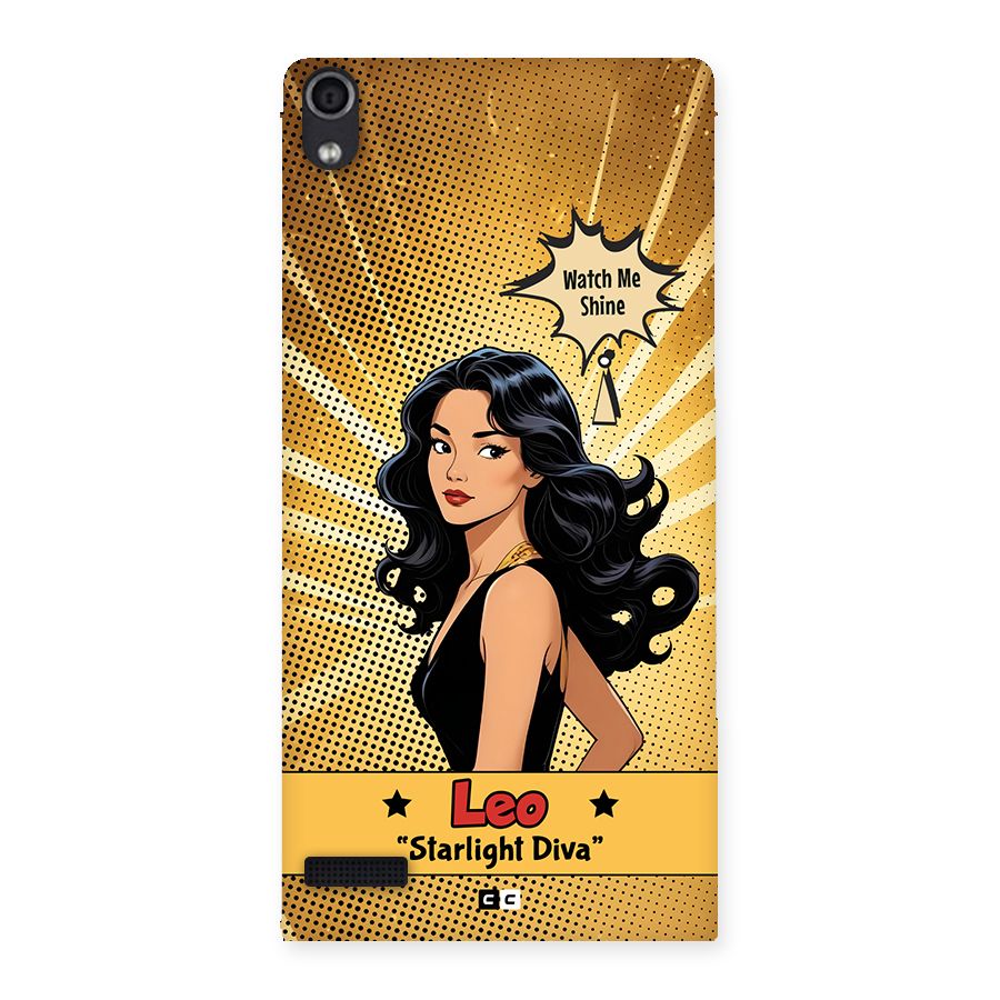 Diva Leo Back Case for Ascend P6