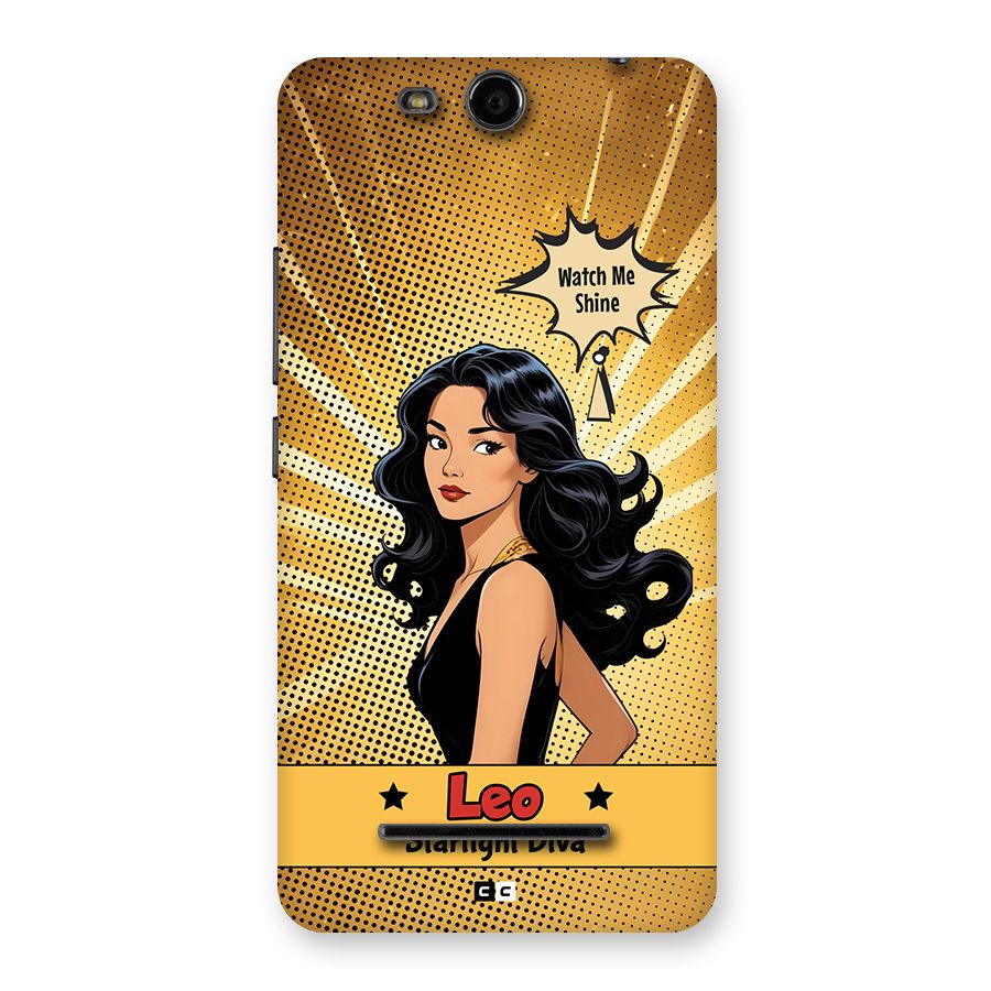 Diva Leo Back Case for Canvas Juice 3 Q392