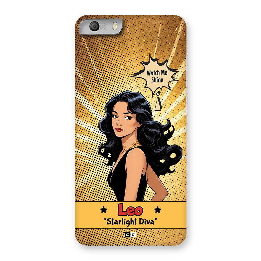 Diva Leo Back Case for Canvas Knight 2