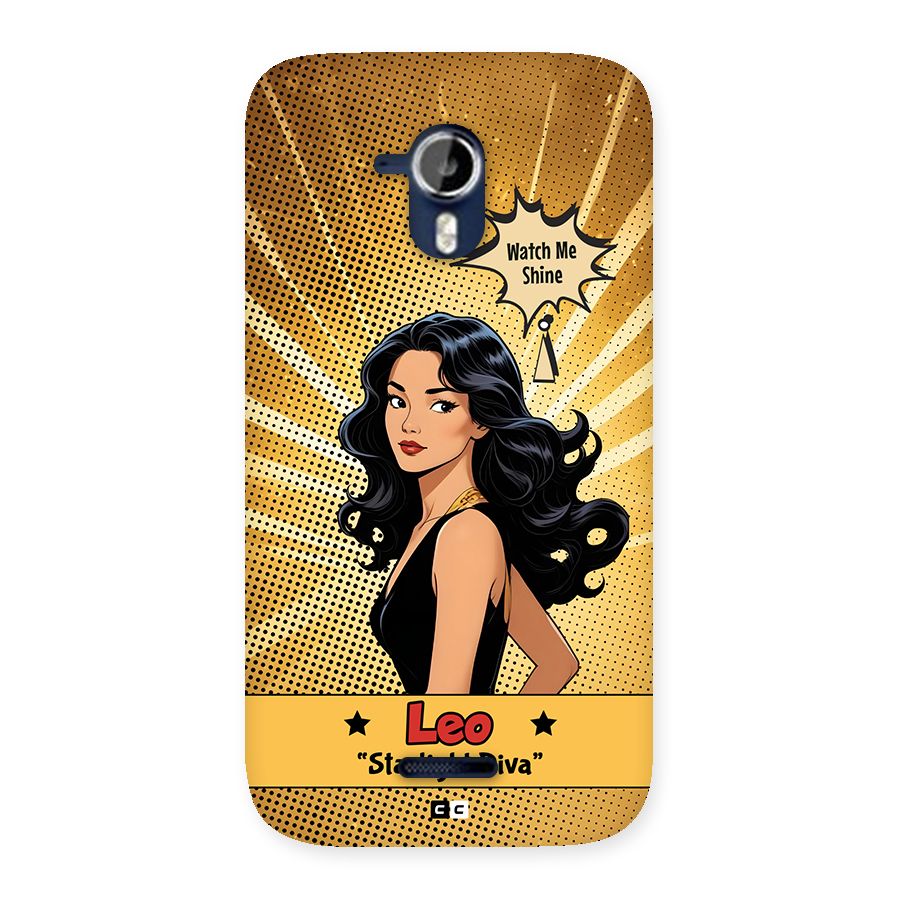 Diva Leo Back Case for Canvas Magnus A117