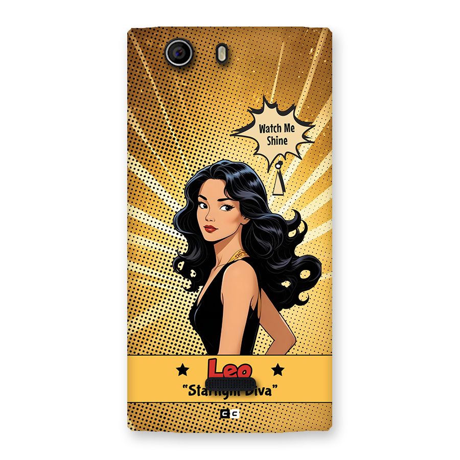Diva Leo Back Case for Canvas Nitro 2 E311