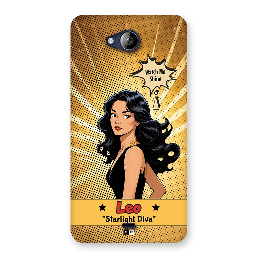 Diva Leo Back Case for Canvas Play Q355