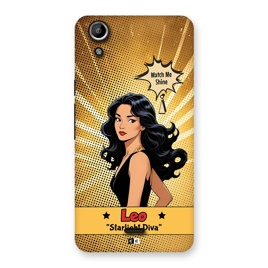 Diva Leo Back Case for Canvas Selfie Lens Q345