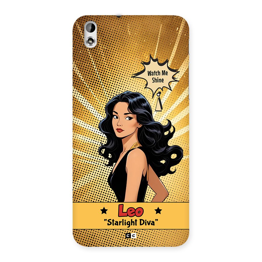 Diva Leo Back Case for Desire 816g