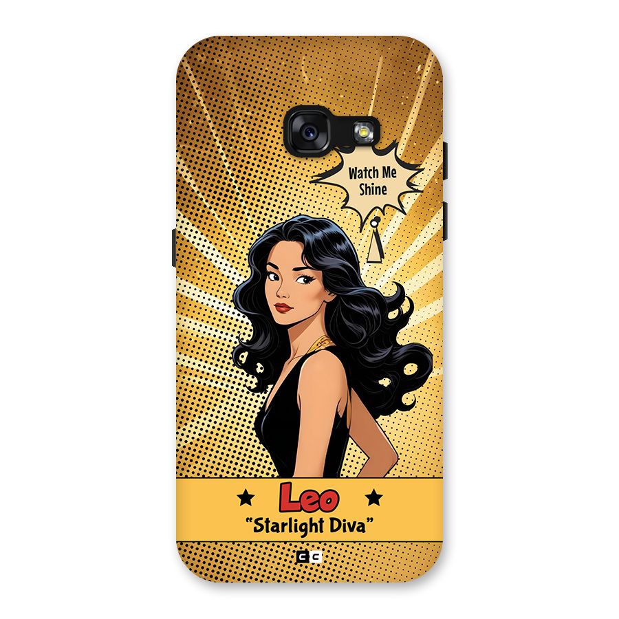 Diva Leo Back Case for Galaxy A3 (2017)