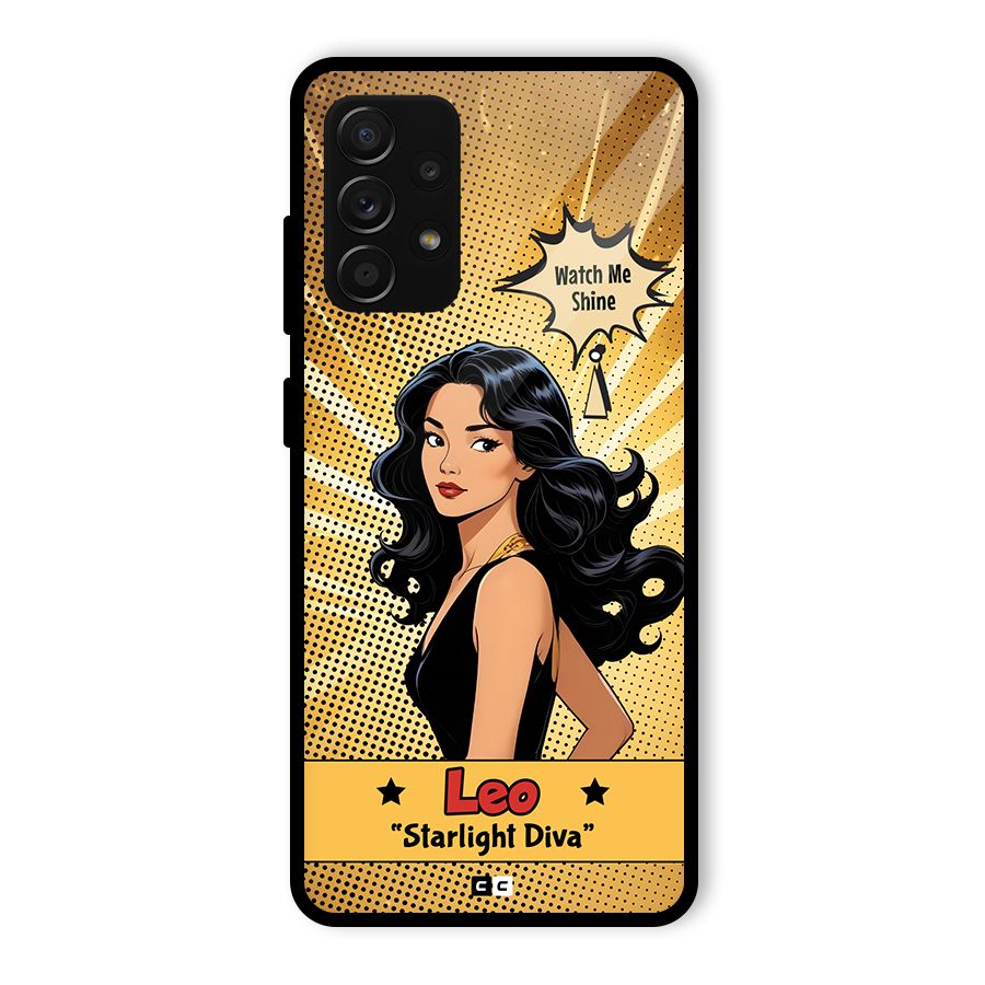 Diva Leo Back Case for Galaxy A53 5G