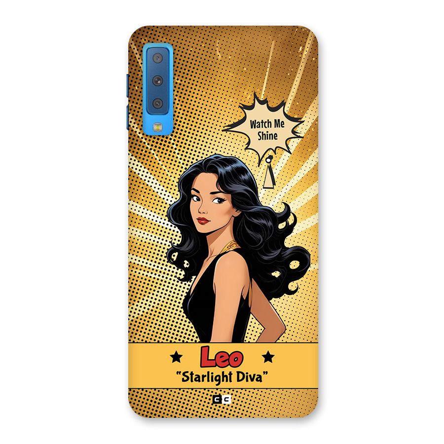 Diva Leo Back Case for Galaxy A7 (2018)