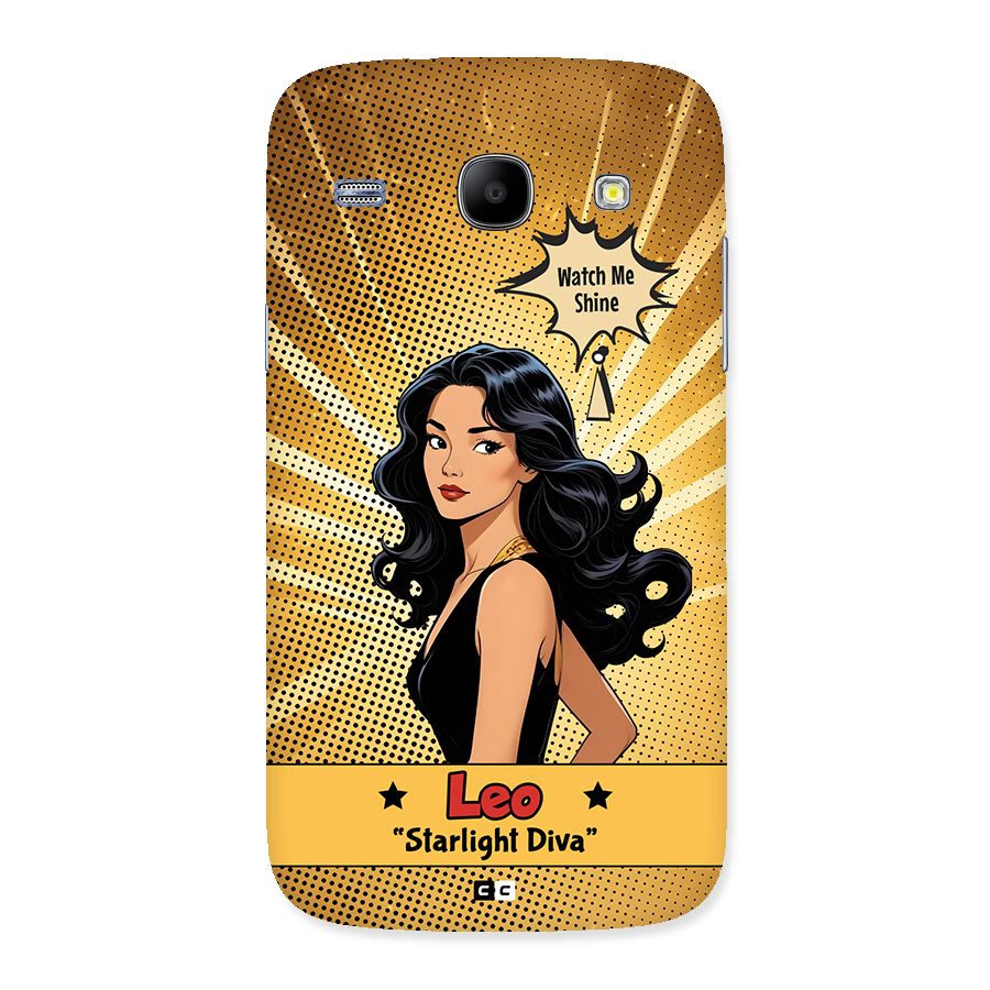 Diva Leo Back Case for Galaxy Core