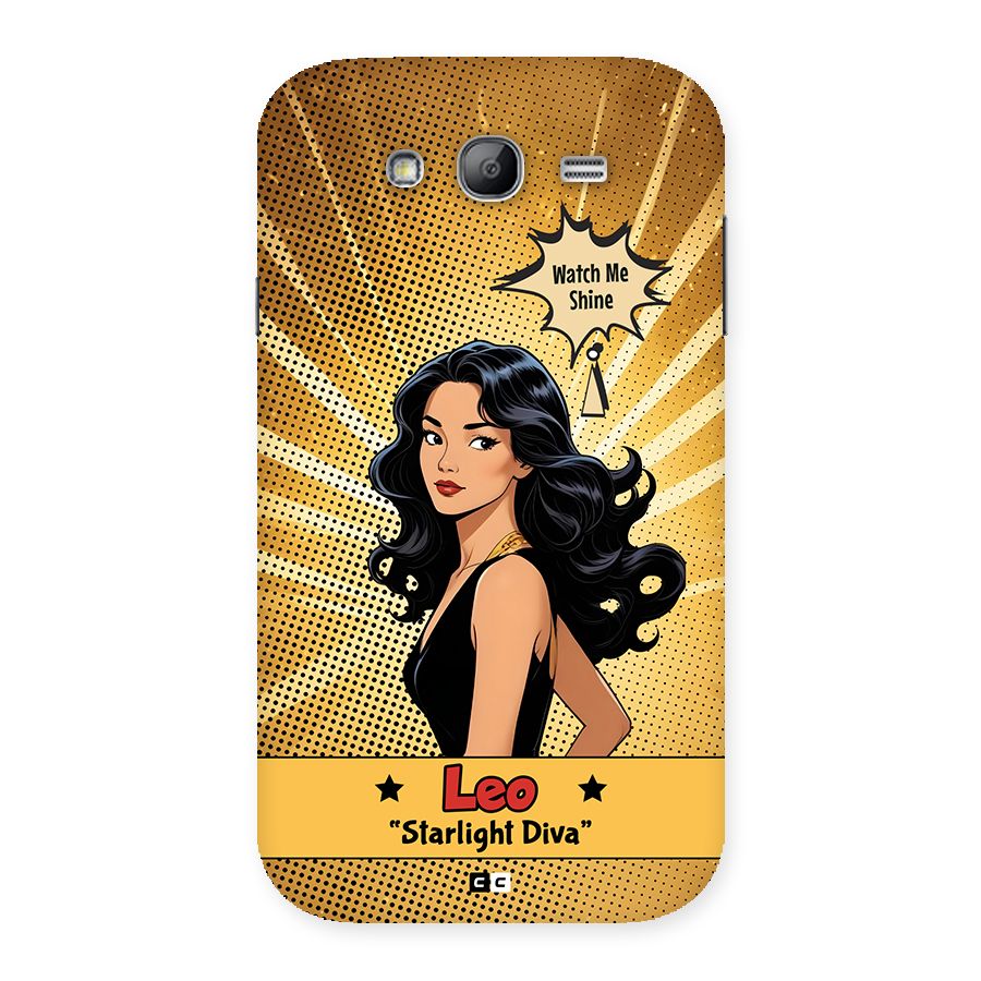 Diva Leo Back Case for Galaxy Grand Neo Plus