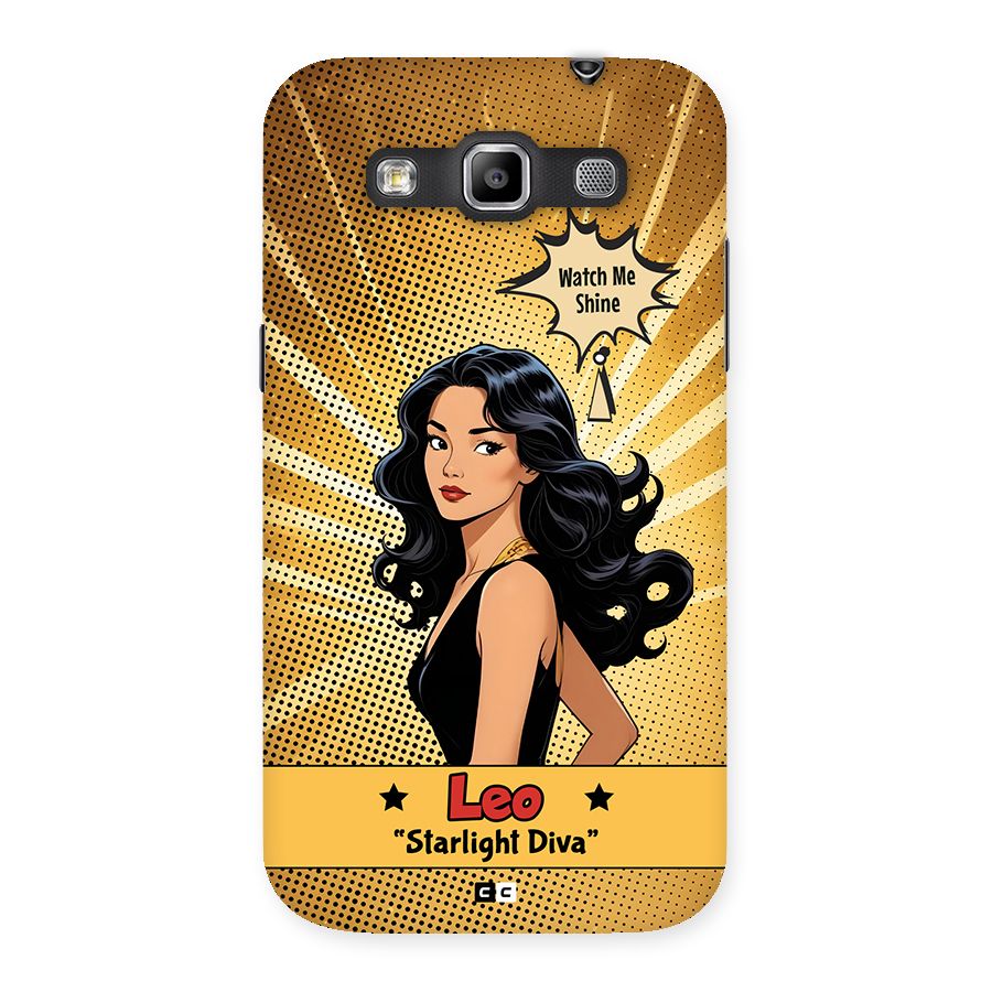 Diva Leo Back Case for Galaxy Grand Quattro